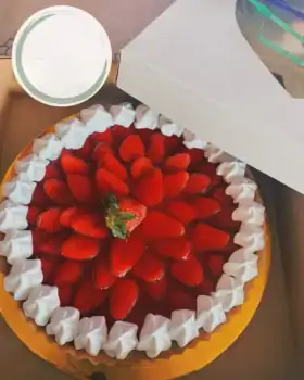 Cheesecake Fresa/Maracuya