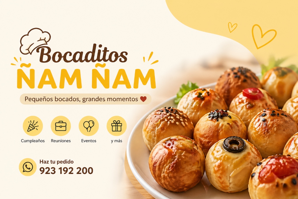 Gourmet Bocaditos 1