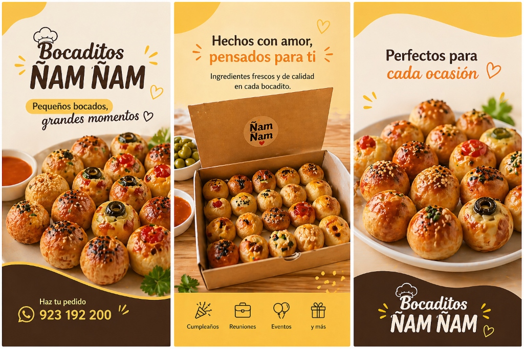 Gourmet Bocaditos 2