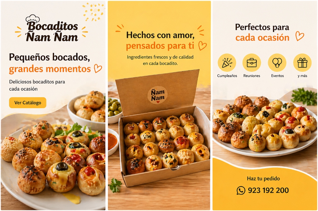 Gourmet Bocaditos 3