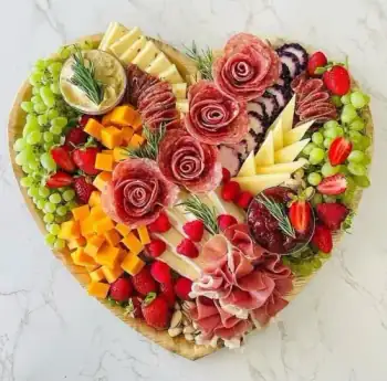 Tabla de Queso Corazón